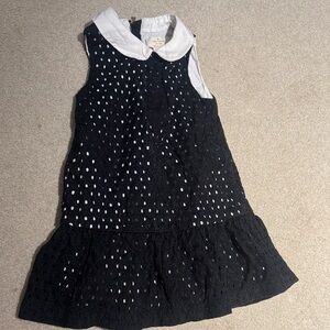 Kate spade girl Black and White Kids Dress